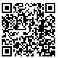 a qr code with a black background