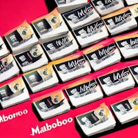 a group of cards with the word maboboo on them