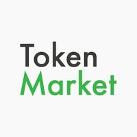 token market logo on a white background